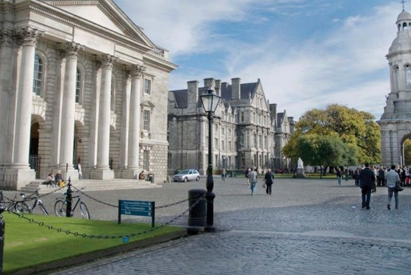 Agencia de Intercambio en irlanda Beyond Learning Trinity College, Dublín, una de las mejores universidades en Irlanda.