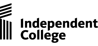 Agencia de Intercambio en irlanda Beyond Learning Logotipo de Independent College, institución educativa en Dublín.