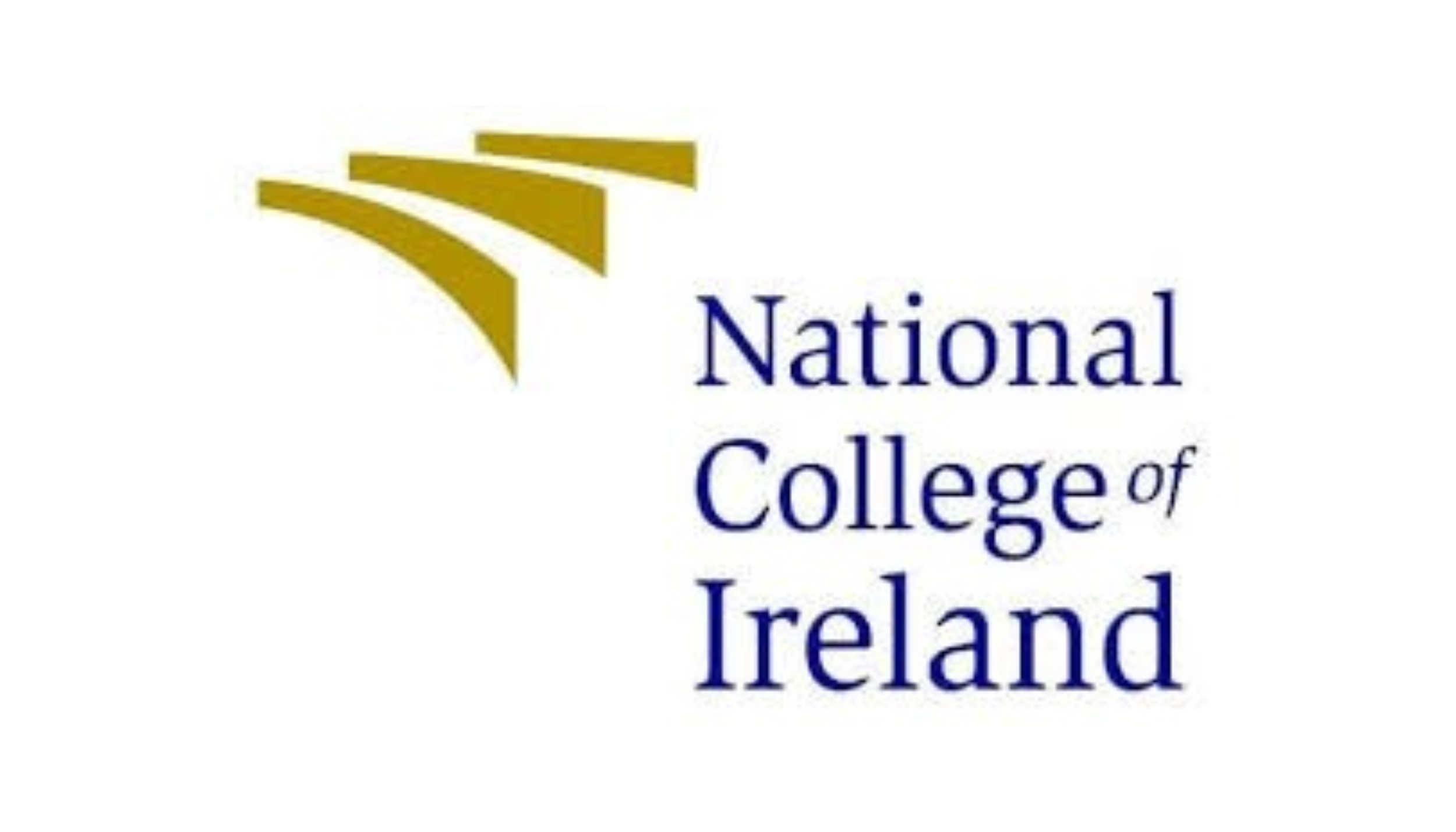 Agencia de Intercambio en irlanda Beyond Learning Logotipo del National College of Ireland en Dublín.
